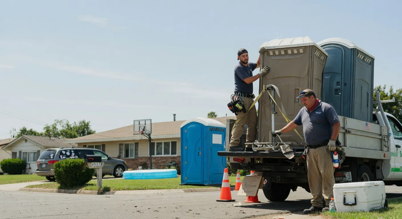 Porta Potty Rental in Red Bank, NJ near me