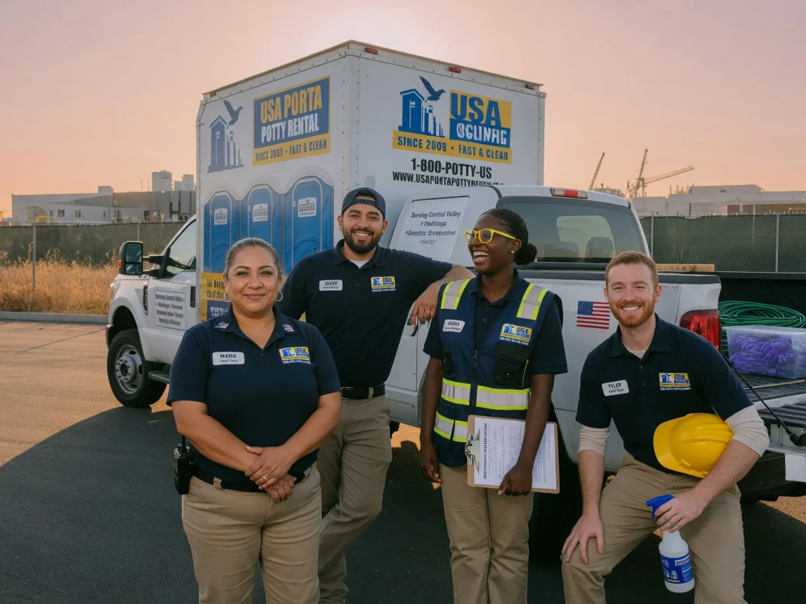 Portable Toilet Rental company in Red Bank, NJ