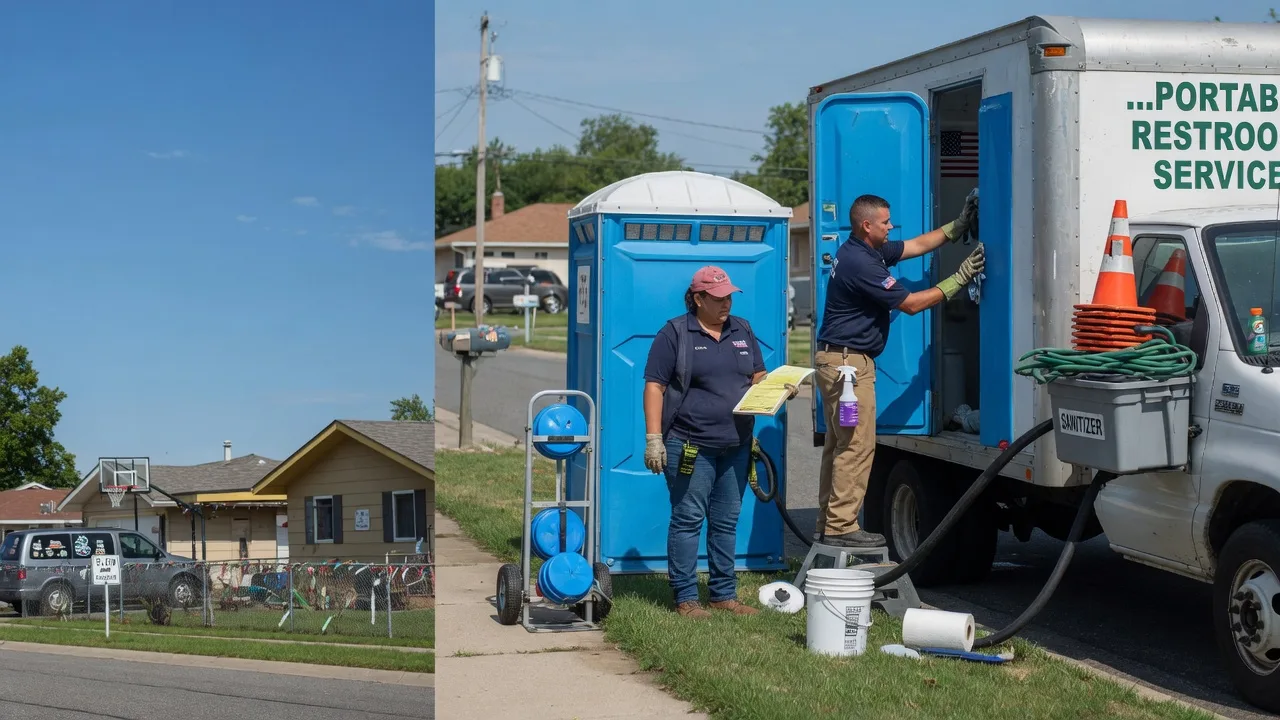 Portable Toilet Rental in Red Bank, NJ near me
